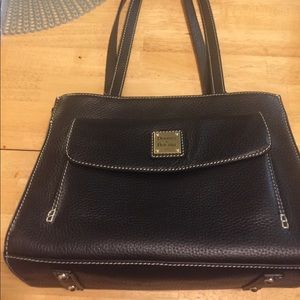 Dooney & Bourke pebbled leather mini tote